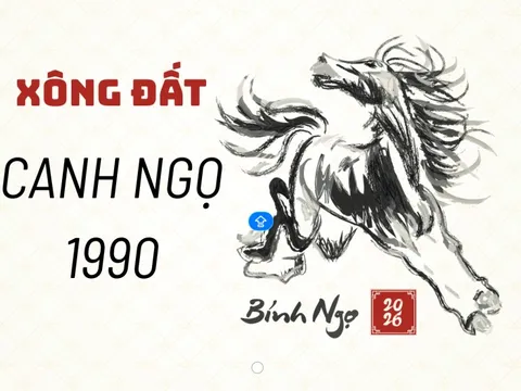 Tuổi xông đất năm 2026 cho gia chủ sinh năm 1990 Canh Ngọ 0