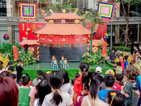 Tết Việt trong không gian sống hàng hiệu: Nét truyền thống giữa nhịp sống quốc tế đương đại