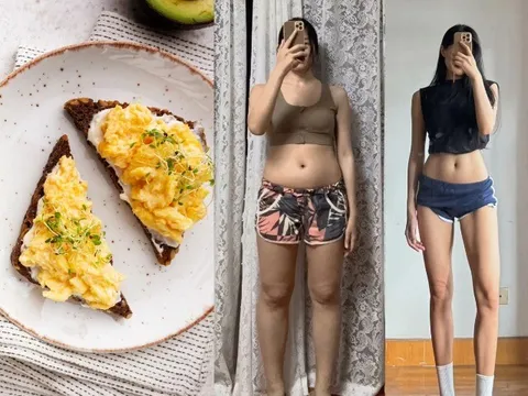 Công thức giảm cân 2 - 5 - 2 giúp giảm 11kg trong 3 tháng, từ bụng mỡ về eo thon mà không cần tập nặng