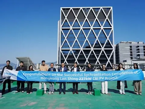SKYWORTH PV đạt cột mốc quan trọng khi hoàn thành dự án PV phân tán đầu tiên tại Hồng Kông