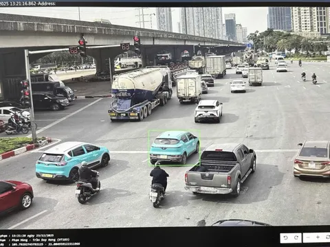 Danh sách hơn 2.000 ô tô, xe máy bị phạt nguội qua camera AI tại Hà Nội