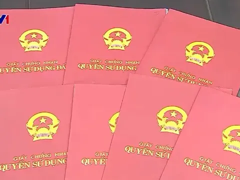 Sổ đỏ điện tử trên VNeID có hiệu lực