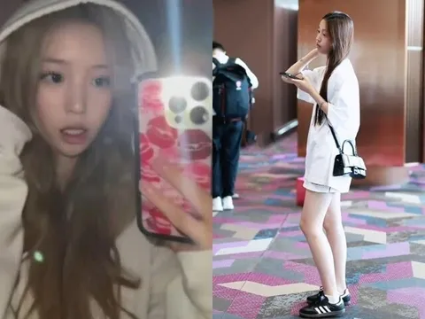 Con gái Triệu Vy gây chú ý với ảnh selfie, nhan sắc trông khác lạ ở tuổi 16, dân mạng nhận xét không giống mẹ