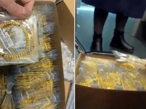 Phát hiện 12kg vàng trị giá hơn 75 tỷ đồng nằm chơ vơ dưới gầm giường trong toa tàu