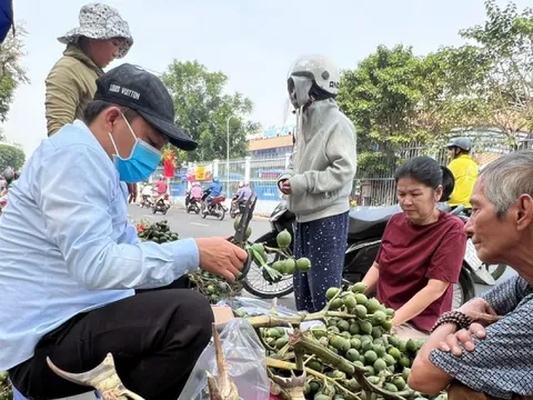 Chợ trầu cau hơn nửa thế kỷ ở Sài thành đắt khách ngày cận Tết