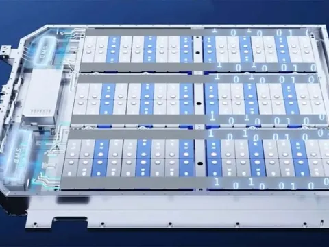 Đột phá pin giúp xe điện sạc nhanh mà vẫn bền 0