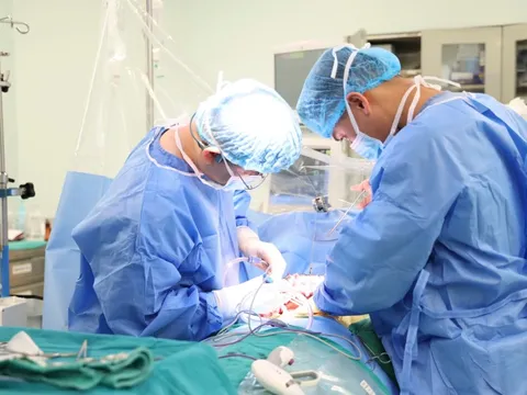 Phòng mổ Bệnh viện 108 sáng đèn ngày 27 Tết, ghép gan cứu người 0