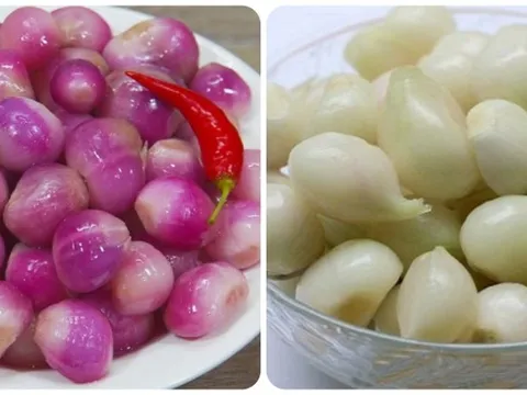 Những người không nên ăn nhiều hành muối 0