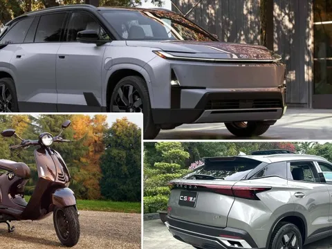 Tin xe tuần qua: Highlander thuần điện, Vespa 946 giá gần 500 triệu 0