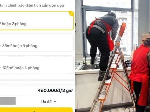 Chi hàng triệu đồng thuê dọn nhà 28 Tết: Sạch hay không thì như “khui túi mù”