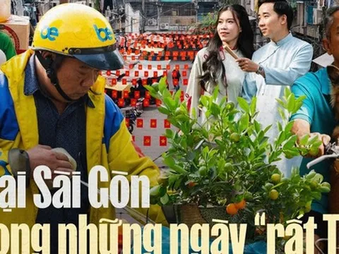 Ở lại Sài Gòn trong những ngày “rất Tết”
