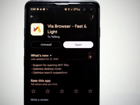 Tôi chính thức "xóa sổ" Chrome trên điện thoại: Đổi sang trình duyệt này đã nhẹ, nhanh, lại ngốn ít RAM hơn hẳn