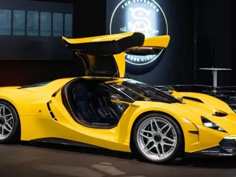 Capricorn 01 Zagato - siêu xe 888 mã lực chỉ có 19 chiếc toàn cầu 0