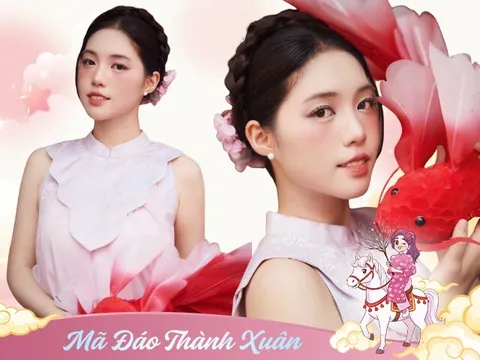 Á hậu xuất thân quân nhân đầu tiên của Việt Nam: Tôi không xem thi quốc tế là con đường duy nhất để khẳng định mình