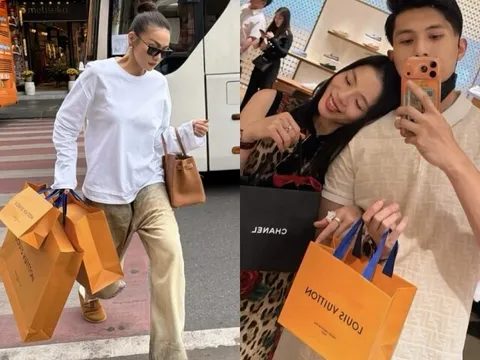 Lệ Quyên, Thanh Hằng chi hàng trăm triệu đồng sắm đồ hiệu đón Tết