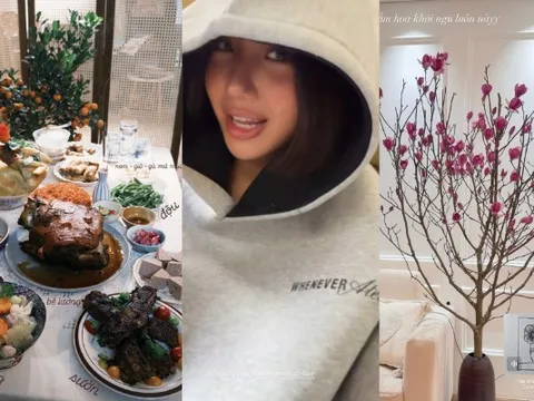 Hội gái đẹp giờ "cạnh tranh" nhau 1 thứ nức lòng trước giao thừa 2026