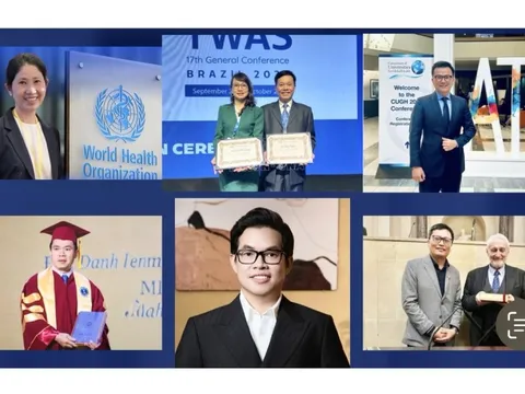 Những học giả, trí thức Việt tạo dấu ấn trên thế giới năm qua