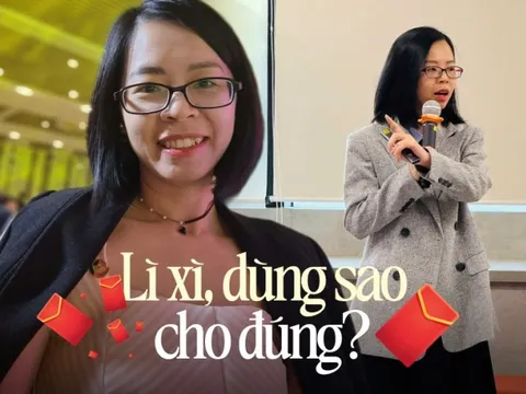 Chuyên gia Việt tiết lộ: Chỉ cần làm điều này khi nhận tiền lì xì, con sẽ học được loạt bài học quý giá