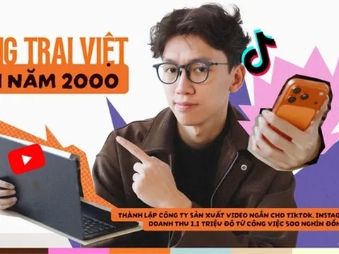 Chàng trai Việt lập công ty sản xuất video ngắn cho TiKTok, Instagram Reels: Doanh thu 1,1 triệu đô từ công việc 500 nghìn đồng