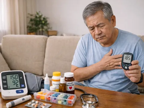 Những lưu ý cho người mắc bệnh mạn tính trong dịp Tết 0