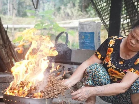 Bánh chưng đen – linh hồn ngày Tết của người Thái trắng