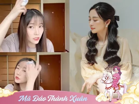 Đi chơi Tết cả ngày, tóc vẫn dày bồng bềnh không bết dính nhờ những bí quyết vừa dễ vừa rẻ bèo