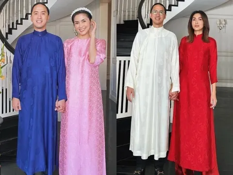 Thói quen diện Tết của Tăng Thanh Hà và Louis nguyễn khiến ai cũng muốn "xin vía"
