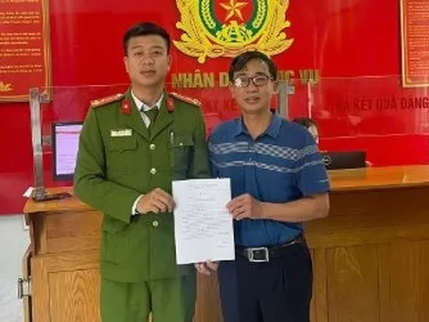 Nhận được tin báo tài khoản SHB của người đàn ông SN 1984 nhận được 200 triệu đồng, công an dùng các biện pháp nghiệp vụ xác minh