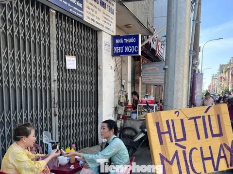 Quán ăn chay ở TPHCM đắt hàng Mùng 1 Tết