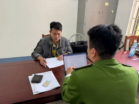 Phát hiện thanh niên SN 2001 thực hiện nhiều vụ lừa đảo, chiếm đoạt tiền của nhiều người, Công an vào cuộc điều tra