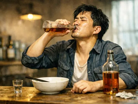 Điều gì xảy ra với cơ thể nếu uống rượu lúc đói? 0