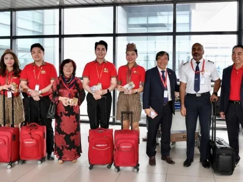Xuân Bính Ngọ rộn ràng, Vietjet lan tỏa tài lộc khắp các sân bay