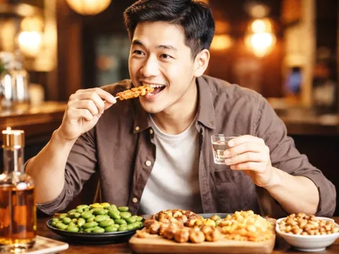 Đừng uống rượu khi bụng đói: Sai lầm làm nồng độ cồn tăng vọt và tàn phá dạ dày 0