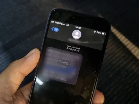 Công an cảnh báo người dân nhận được tin nhắn SMS, Telegram, Viber... có nội dung sau