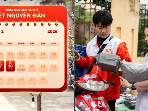 Thông báo chi tiết lịch giao hàng sau Tết của Viettel Post, GiaoHangNhanh, J&T Express, Shopee Express, GHTK,...