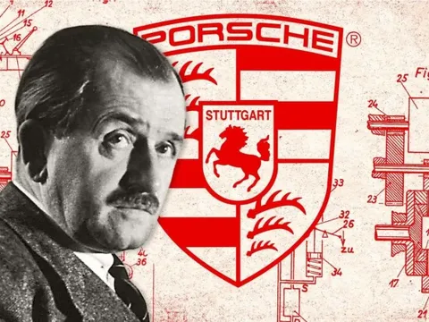Phát minh đi trước thời đại của 'cha đẻ' hãng xe Porsche 0