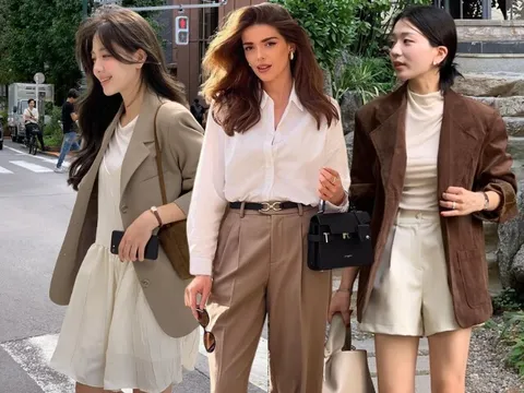 Năm 2026 chị em thích mặc tối giản nhưng vẫn muốn "sang ngầm", đây chính 5 món thời trang nhất định phải có