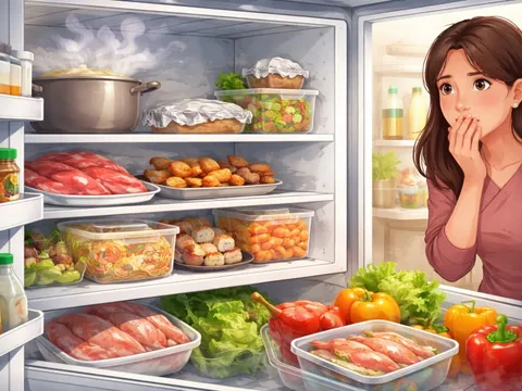 5 sai lầm khi cất thức ăn tủ lạnh dễ gây ngộ độc 0