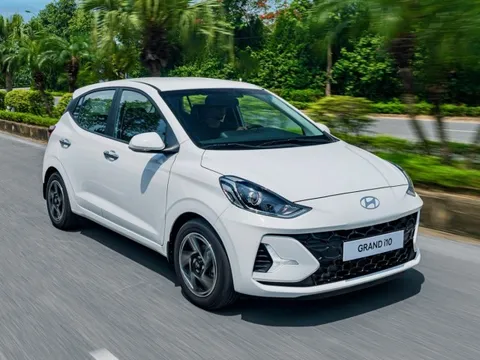 Phân khúc xe hạng A đầu năm 2026: Hyundai Grand i10 chiếm lĩnh thị phần 0