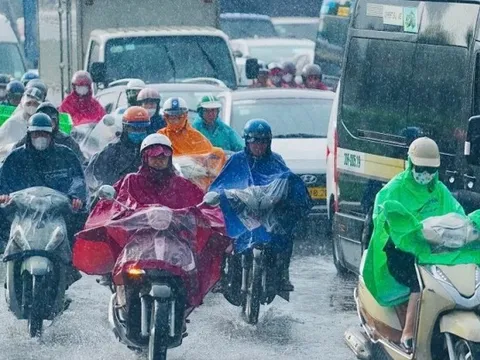 Ngày mai, miền Bắc xuất hiện mưa rào