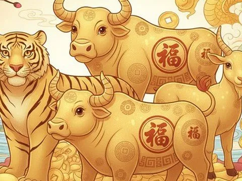 Trước Rằm tháng Giêng, 4 con giáp này bùng nổ tài lộc: Top 1 đạt đỉnh cao vận may đầu năm mới
