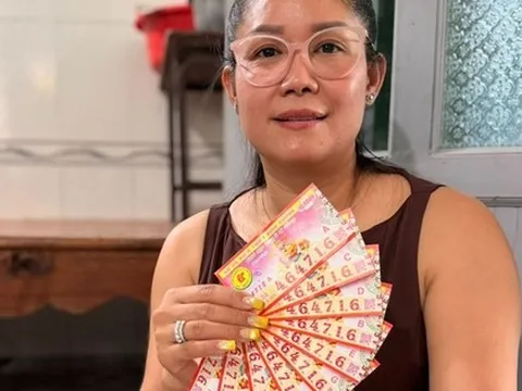 Trúng độc đắc 20 tỉ đồng, một người ở TPHCM gây bất ngờ với cách đổi thưởng