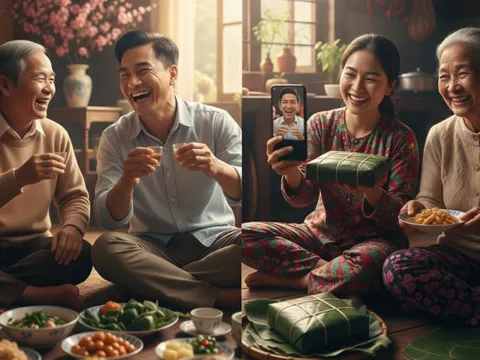 Lần đầu hai vợ chồng ai ăn Tết nhà đó, tôi thấy hạnh phúc vô cùng 1