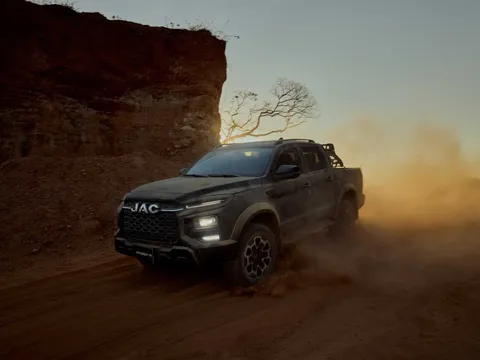 Mẫu xe bán tải xuất khẩu số 1 Trung Quốc ra mắt phiên bản cho thị trường châu Âu 0