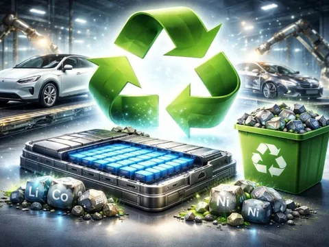 Làn sóng pin xe điện thải loại có thể tạo ra ngành công nghiệp 70 tỷ USD 0