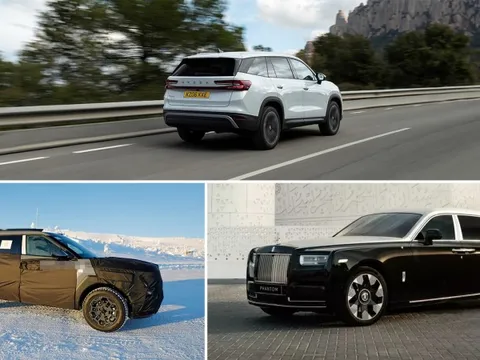 Tin xe tuần qua: Hyundai Tucson XRT Pro lộ diện, Rolls-Royce độc bản gây sốt 0