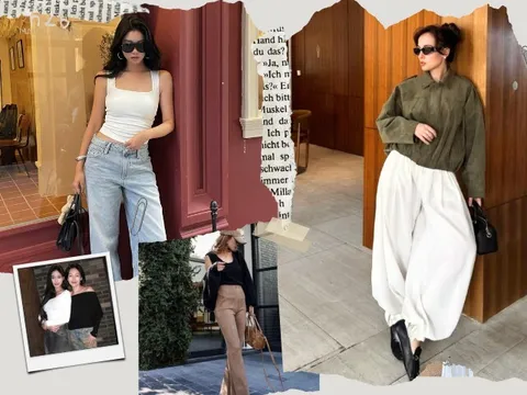 4 xu hướng quần sẽ "lên ngôi" năm 2026: Mặc vào là gọn dáng, "hack" chiều cao tức thì