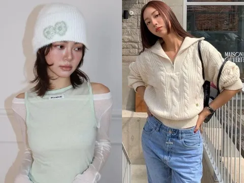 9 kiểu áo được lăng xê nửa đầu năm