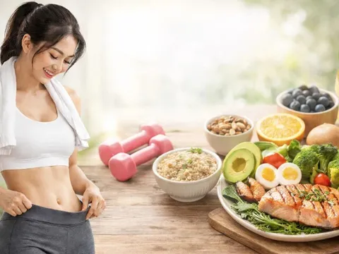 4 thói quen thiết lập trong năm mới giúp ăn no mà không lo béo