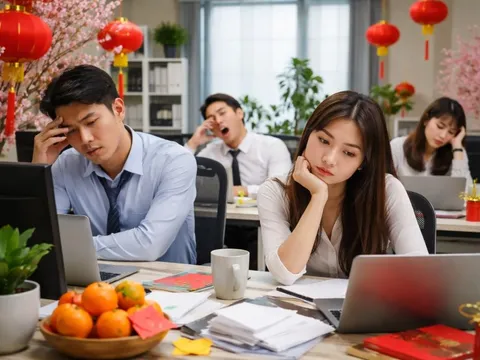 Vì sao chúng ta thường thấy 'trống rỗng' khi trở lại làm việc sau kỳ nghỉ dài? 0